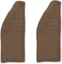 Pokrywa słuchowa Chroń Wzmacniacze słuchu ze spojenia, brudu i wilgoci, Dopasowuje instrumenty słuchu 1.4 "do 1.6" (Brown, L)