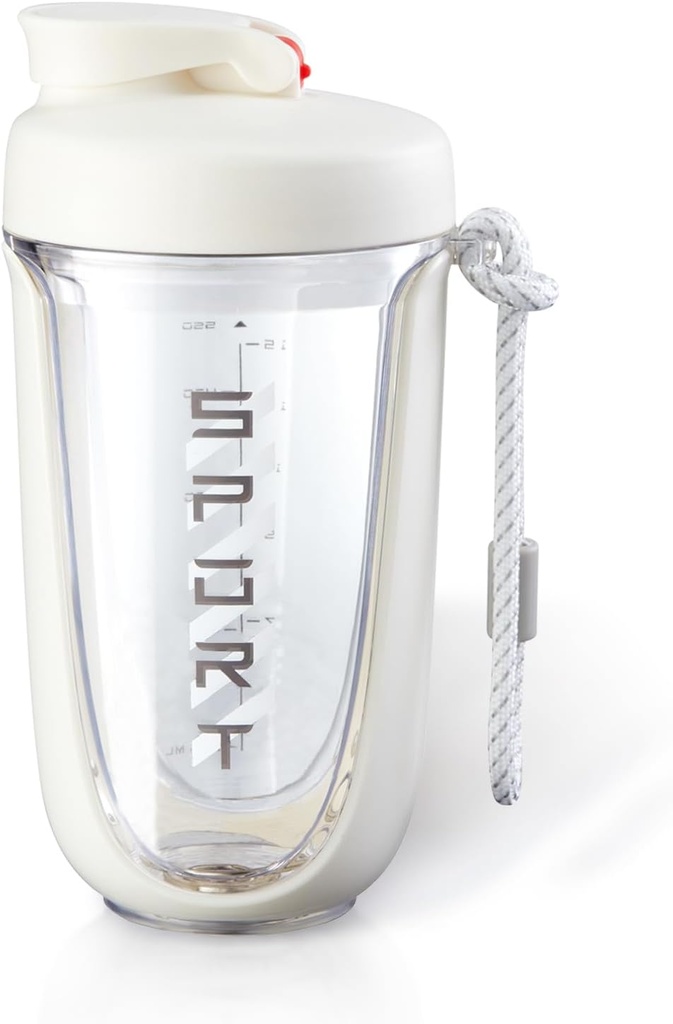 shaker miseczki do shake protein 20 Oz butelka shaker białko przeciek dowód idealny shaker do siłowni, przed-Workout butelki koktajl shaker Puchar