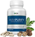 ParaPurify- 120 Kapsułki: Suplement do wsparcia zdrowia zawiera Mimosa Pudica Black Walnut Supreme Nutrition - Formuła organiczna, Non-GMO All- Natural Herbal Blend for Optimal Gut Health