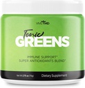 Tonic Greens proszek witamina suplement boost Oficjalna formuła - Naturalny zielony mieszanka suplement energii dodatkowa wytrzymałość - BCAA L- glutamina witaminy B6, Rewolucyjna energia Fix Solution Reviews (1 opakowanie)