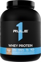 Artykuł 1 Białko serwatki - 24g Białko szybko działające pochodzące z All- Whey Sources z naturalnie występującymi EAA & BCAA do odzyskiwania lub wykorzystania w każdej chwili (5 funtów *, Tosty cynamonowe)