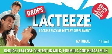 Laktaza Enzym Lacteeze Krople 15,5 ml Płyn Gelda Scientific Gelda Scientific