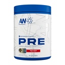 AN Performance pre- Workout proszek suplement dla mężczyzn i kobiet 124; Energy Drink Mix z 300 mg kofeiny + Beta Alaniny + Citruline 124; Trzydzieści stron Tested 124; Owoce Punch 124; 30 Sługi