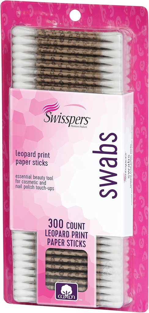 Dulcolax Stymulant Laxative Tablets (100 Count) Delikatnie Zaparcia w nocy Relief & Swisspers Premium Cotton Swabs, 300 Count Pack