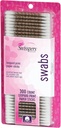 Dulcolax Stymulant Laxative Tablets (100 Count) Delikatnie Zaparcia w nocy Relief & Swisspers Premium Cotton Swabs, 300 Count Pack