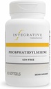 Interaktywna terapia Fosfatydyloseryna - Suplement Wspomaganie funkcji mózgu * - Wspomaga zdrową reakcję na stres * - Gluten- Free, Soy- Free & Dairy - 60 Softgels (60 Servings)