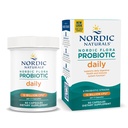 Nordic Naturals Nordic Flora Probiotic Daily - 60 Kapsułek - 4 Probiotyczne Szczepy z 12 Miliard Kultur - Optimal Wellness, Wsparcie immunologiczne, Żywność Zdrowie - Non-GMO, Wegan - 30 Sługi