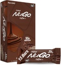 NuGo Protein Bar, kawa, 11g Protein, Gluten Free, 15 Hrabia