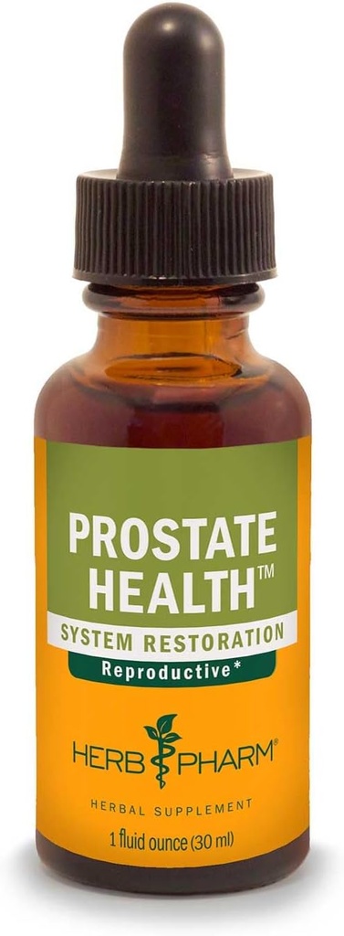 Herb Pharm Prostate Liquid Herbal Formula z Saw Palmetto Liquid Extract - 1 unce