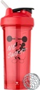 BlenderBottle Mickey & Friends Shaker Butelka Pro Series, Perfect for Protein Shakes and Pre Workout, 28- Unce (C05115)