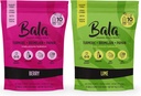 BALA Turmeric Enzyme Powder Pakiety, Bezcukrowy Mieszanka Nawadniająca dla Gut zdrowia, Wsparcie immunologiczne, Naturalne aromaty, 10 Pack