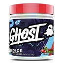 GHOST Rozmiar Muscle Builder Dietary Supplement - Cherry Limeade, 30 Sług - Wsparcie wzrostu mięśni i budowania siły dla mężczyzn i kobiet - Kreatyna i Betaine - Wolny od cukru i gluten