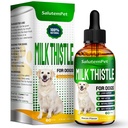 Ostrze mleczne dla psów 124; Dog Liver Supplement for All Ages and Breeds 124; Oto tylko skład ziołowy 124; + Atrakcyjny i Super Yummy Bacon Flavor 124; 2 Oz