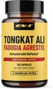 EN-1 Tongkat Ali for Men (Longjack) Fadogia Agrestis i Tongkat Ali Supplement 1205 mg per Serving with BioPerine, Tongat- ali for Men - 120 Capsules Tonkat- Ali Long Jack