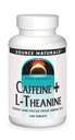 Źródło Naturals Caffeina + L- Theanine, Energy and Focus Support from Green Tea * - 240 Tablets