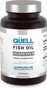 Douglas Laboratories Quell Fish Oil EPA / DHA Plus D Between 124; 3: 2 Stosunek EPA do DHA Esential Omega 3 Fatty Acids Plus 1000 I.U. witaminy D3 * Between 124; 60 Softgels