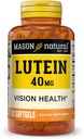 MASON NATURAL Lutein 40 Mg Ultra Siła miękkie żele - 30 Ea