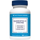Witamina Shoppe Quercetin + Witamina C, Citrus Free, Przeciwutleniacz, który wspiera zdrowe immunologiczne dla wszystkich pór roku (100 kapsułki)