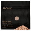 ProMix Nutrition Casein Protein Powder, Czekolada - Grass- Fed - Wolna i trwała regeneracja post Workout Fitness - Shakes, Smoothies, Pieczenie i Gotowanie Przepisy - Gluten- Free - 2.5 Funt (opakowanie po 1)