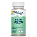 SOLARAY Bean Enzyme 300 GalU - Alpha Galactosidase Digestive Enzymes for Women and Men - Digestive Health Supplement - Wspomaga okazjonalne Bloating and Gas Relief dla dorosłych - 60 Servings, 60 VegeCaps