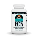Źródło Naturals FOS 1000 mg Fruktooligosacharydy Probiotic Enhancer - 200 tabletek