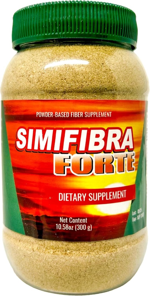 MX - Dietetyczny Fiber Supplement Powder, 300g Equipment 124; Pomaga Digestive Health & Weight Management