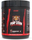 Ogromne suplementy pompy Serum, Stim Free Pre Workout i Azoksyd Nitric Booster do wzmocnienia Focus, Pompy, Fulness bez kofeiny, L- Citrulina, GlycerPump, L- Tyrozyna, Nitrosigine (Truskawka Mojito)