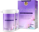HPD Rx Pro- Fem # 1 Vaginal Health Probiotic Dwudziesty czwarty; Vaginal Probiotics 124; Clinically Proven to Promote Yeast & PH Balance, Urynary Tract Health Dwudziesty czwarty; Feminine Probiotics Dwudziesty czwarty; 30 Capsules Dwudziesty czwarty; 2 - Pack