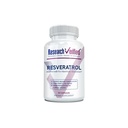 Badania zweryfikowane Resveratrol - 98% Trans- Resveratrol 1000 mg, Wsparcie przeciw starzeniu - 1 butelka - 60 Kapsułki