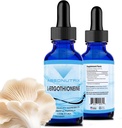 Absonutrix L- Ergotioneine Liquid Supplement 590 mg, 200 Służenia, Made in USA, Szybka absorpcja, Jakość składników mocnych, Non-GMO, GMP Certified Facility, Cruelty- Free Products