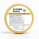 ECZEMA HONEY Delikatna Owsianka i Mydło Lawendowe - Naturalne Mydło Eczema Body Wash - Codzienne Delikatne Mydło dla Suchy, Swędzacza, Wrażliwa, & Narażająca Skóra (3.3 Oz)