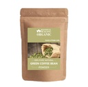 Organiczny zielony proszek do kawy 100% Czysty naturalny 100 Gram / 3.52 oz