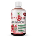 Nutritional Designs Cran- B- PAC Cranberry Supplement, UTI Prevention, Tract Health for Women Cranberry Concentrat Liquid with Vitamin, Natural & Non GMO, 36mg PAC Per oz, 30 Oz Bottle