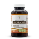 Tajemnice Tribe Spearmint kapsułki 1000 mg Spearmint (Mentha spicata) Suszony Liść, Women 's Hormon Supplement Supplement (120 kapsułki)