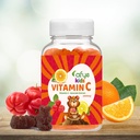 Dzieci Witamina C - Gummie booster systemu immunologicznego z Bear Shaped - System immunologiczny wsparcia witamin suplement dla dorosłych i dzieci - Wyciąg witaminy C & Acerola, 60 Count (Pack of 1)