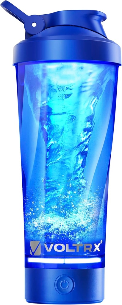 BPA Free - 24 oz Vortex Portable Mixer Cup / USB Rechareble Shaker Cups for Protein Shakes
