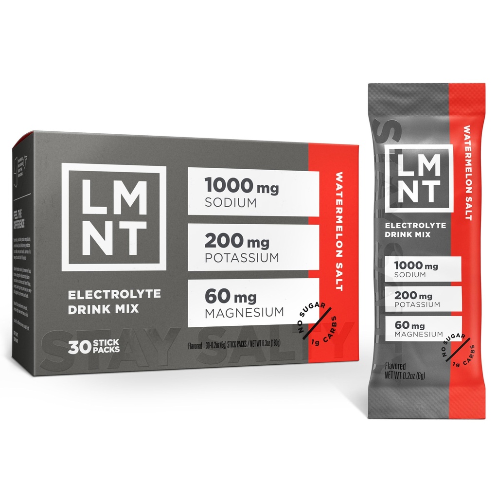 LMNT Zero Sugar Electrolytes - Sól arbuzowa 124; Drink Mix