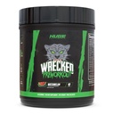 Wrecked pre Workout Powder, Advanced Formula, Wzmacnia energię, Focus, Pomps & Performance, 10g L- Citrulline, 6.4g Beta Alanine, 5g Tyrosine, 1g Alpha GPC, 375mg Fast- Acting Caetine & More (Arbuz)