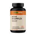 Witamina B Complex - Active B1, B2, B3, B6, B12, Tiamina, Riboflawina, Niacyna, Folate, Biotin, Kwas pantotenowy, Inozytol przez CGM Labs