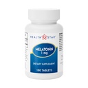 GeriCare Melatonin 1 mg Supplement Sleep Supplement, Delikatna Nighttime Sleep Assistance, Non-Habit Forming, Pomaga promować relaks & Resteful Sen, Odzysk Jet Lag i Lepszy Nocny odpoczynek, 180 Tabletki