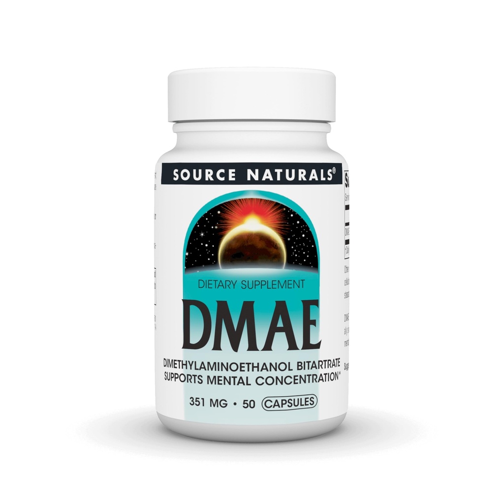 Źródło Naturals DMAE, Dimetyloaminoetanol