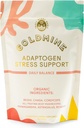Goldmine Adaptogens Superfoods 124; Reishi Organic Mushroom Powder Design 124; Adaptogen Stress Support & Daily Balance Blend (227 Grams, Pouch)