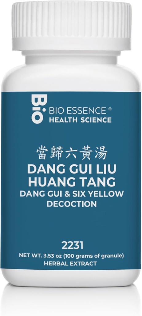 2231 Dang GUI Liu Huang Tang / Dang GUI & Six Yellow Decoction