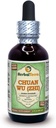 Chuan Wu (Zhi) (Aconitum carmichaelii) Glycerite, Suszony gotowy Korzenie bez alkoholu Liquid Extract (Nazwa marki: HerbalTerra, Proudly Made in USA) 2 fl.oz (60 ml)