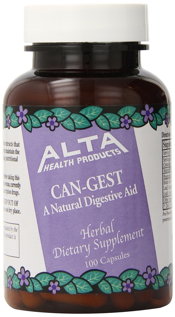 Alta Health Can- Gest kapsułki, 100 Hrabia