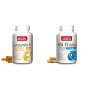 Jarrow Fixas Curcumin 95 500mg - do 120 Servings (Veggie Caps) & Milk Thistle 150 mg with 30: 1 Standarysed Silymarin Extract