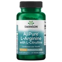 Swanson Amino Acid Ajipure L- Arginina z L- Citrulline 60 Kapsułki Veg