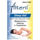 Biotab Nutraceuticals Alternal Sleep Aid with L- Tryptofan, Tablets 30 ea (Opakowanie może się różnić)