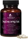Menopauza Suplementy dla kobiet z czarnym Cohosh - Hot Flash i hormony Wsparcie dla kobiet, Natural Menopauza Relief Vitamin Wsparcie łagodny pot noc & Równowaga, Non-GMO & Gluten Free - 60 Kapsułki