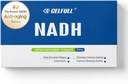 CELFULL NADH Supplement 40mg Enchance NMN Alternative NAD + Supplement for Immune Support Anti- Aging Boost Brain Cogreval & Przewlekłe suplementy zmęczeniowe